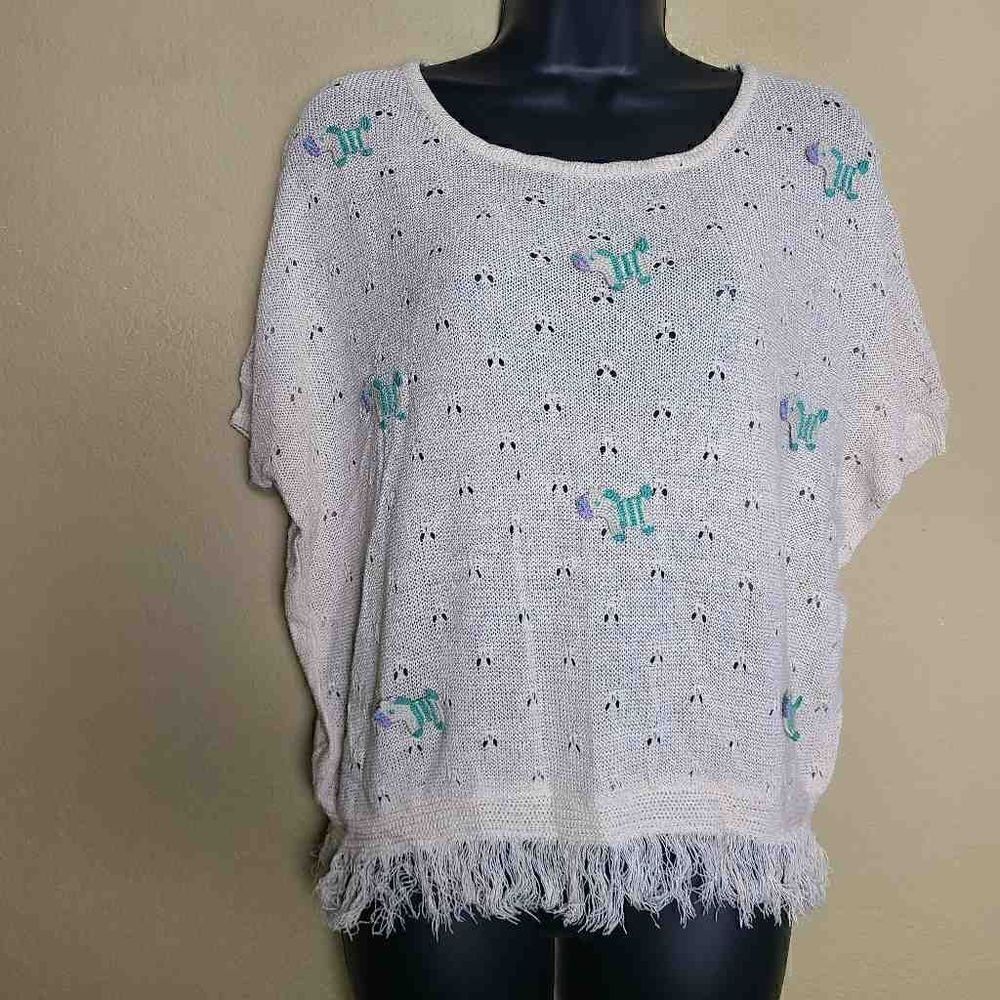 Llove Applique Knit Top
